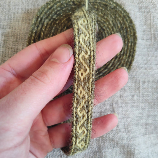 Ribbon based on a find from Bikavėnai (medieval Lithuania)