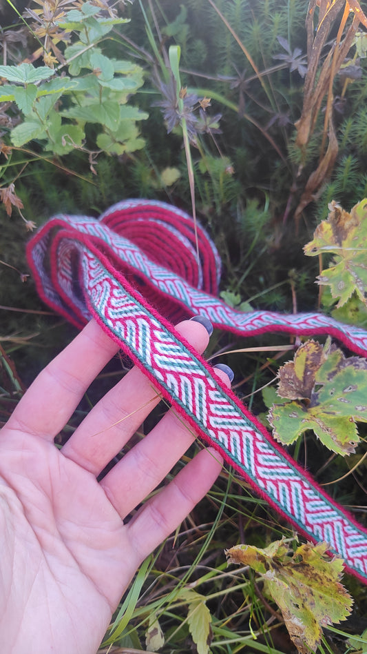 Long belt with 13th century pattern from Stary Brzesc