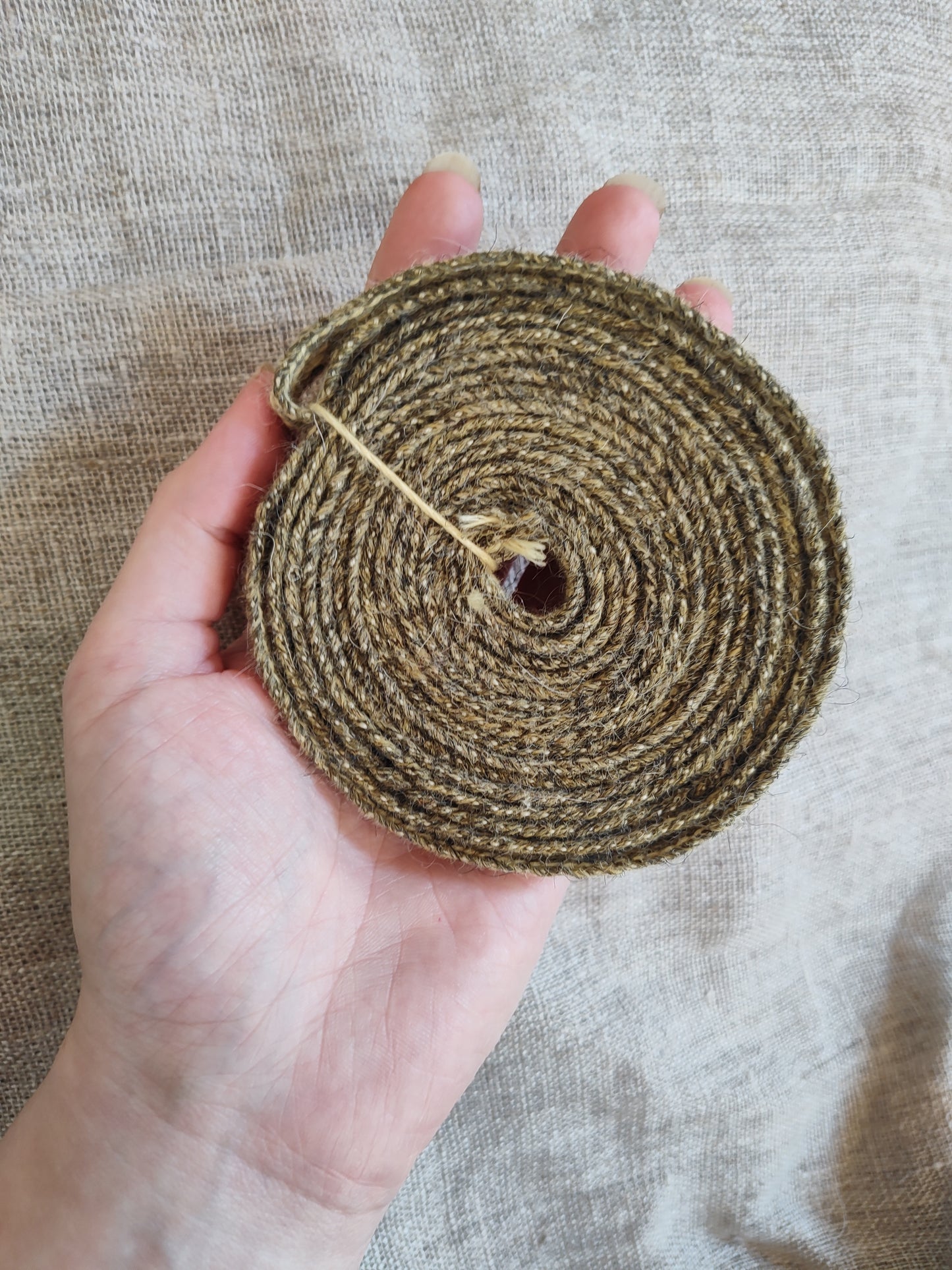 Ribbon based on a find from Bikavėnai (medieval Lithuania)