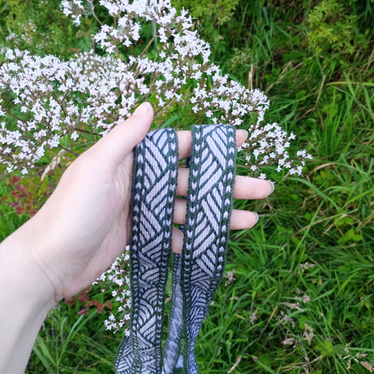 Long belt with 13th century pattern from Stary Brzesc