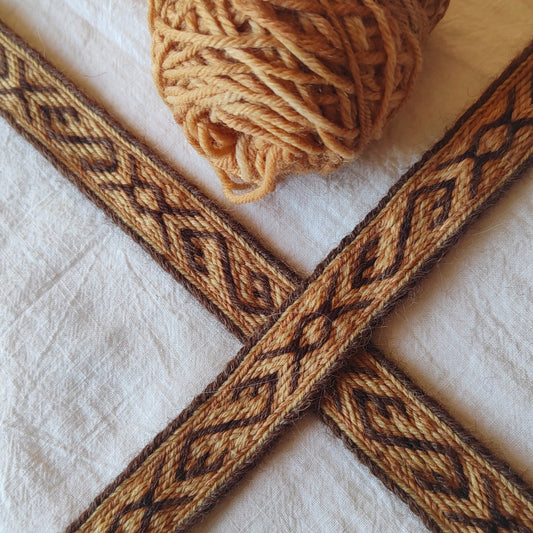 Belt in autumn colours (Birka inspired)