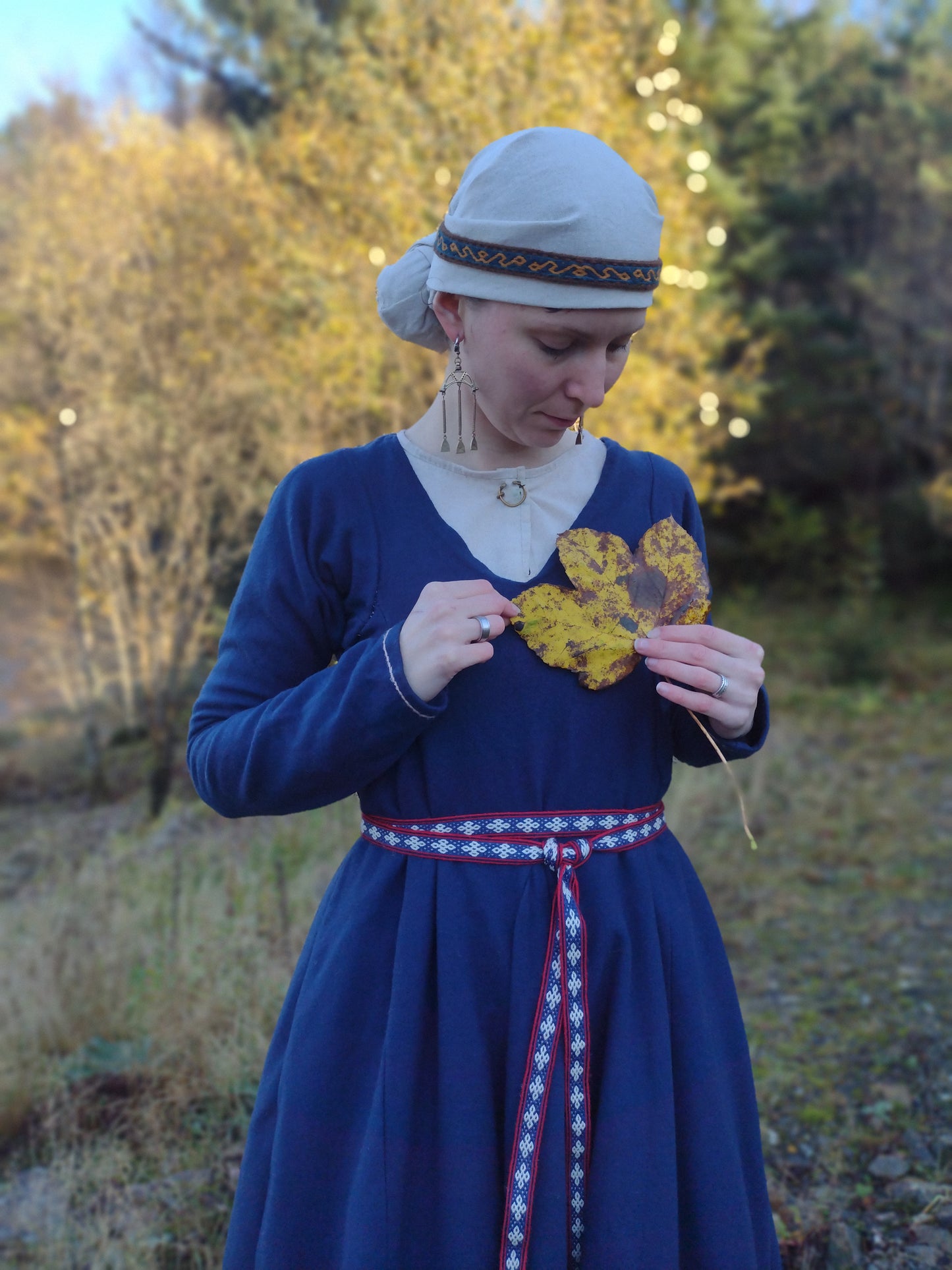 Belt with elegant Estonian motive